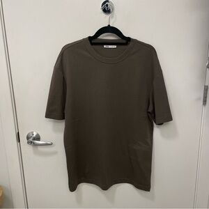 Zara Heavyweight T Shirt